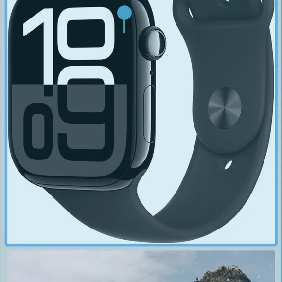 Apple Smartwatch in Black - Picture 4 of 4